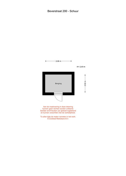 Plattegrond