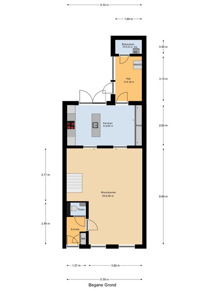 Plattegrond