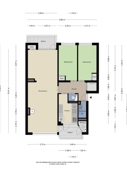 Plattegrond