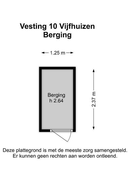 Plattegrond