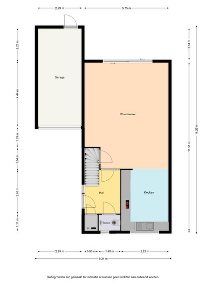 Plattegrond