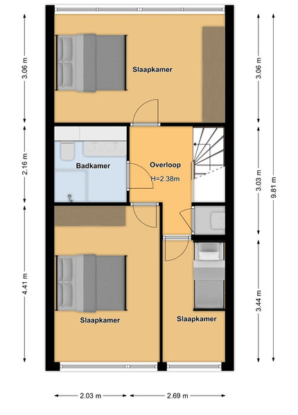 Plattegrond