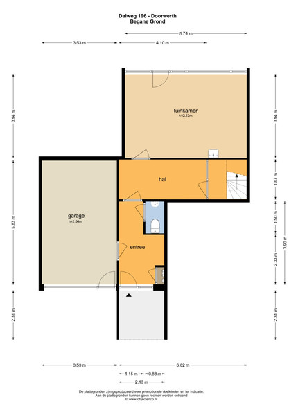 Plattegrond