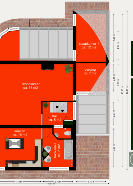 Plattegrond