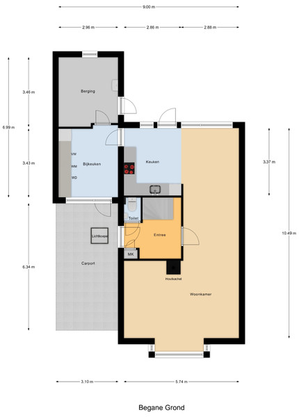 Plattegrond