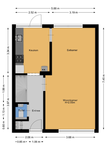 Plattegrond