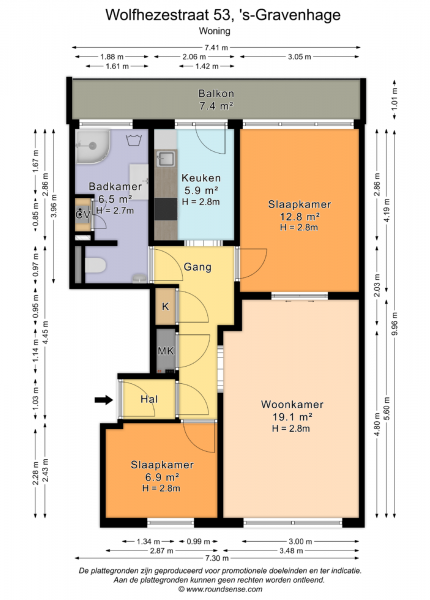 Plattegrond