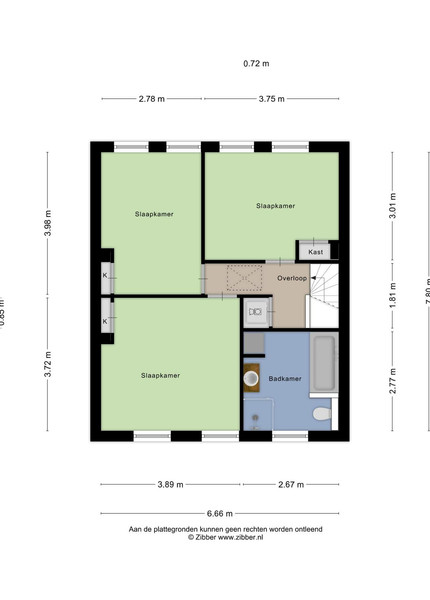 Plattegrond