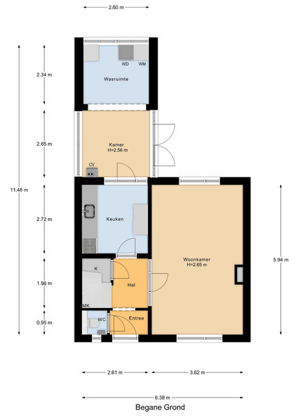 Plattegrond