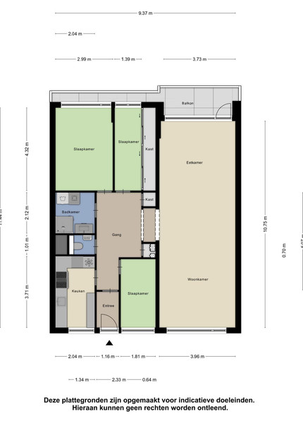 Plattegrond