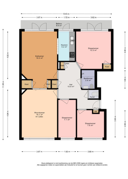 Plattegrond