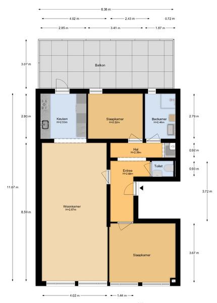 Plattegrond