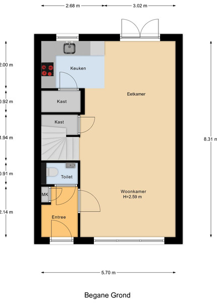 Plattegrond