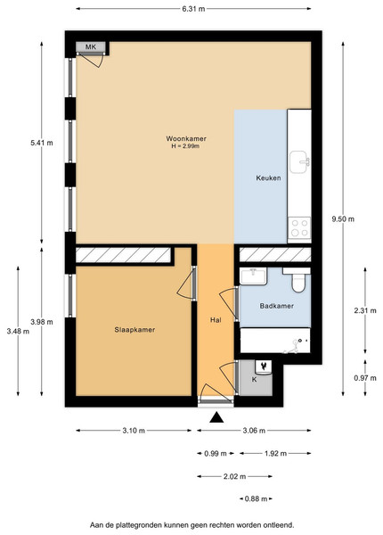 Plattegrond