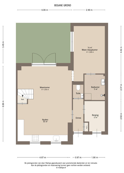 Plattegrond