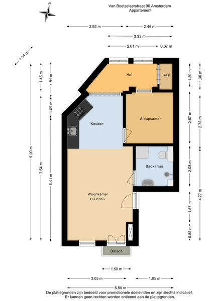 Plattegrond