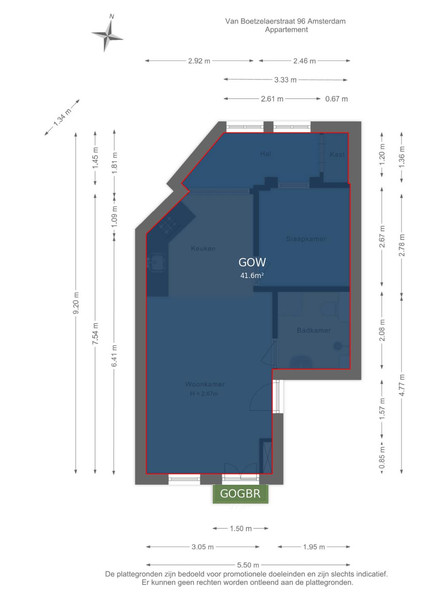 Plattegrond