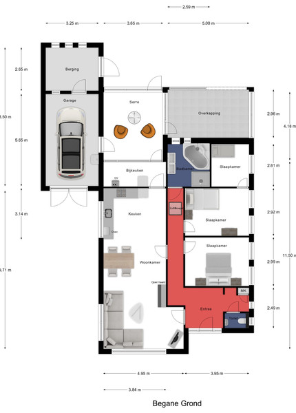 Plattegrond