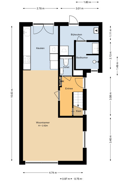 Plattegrond