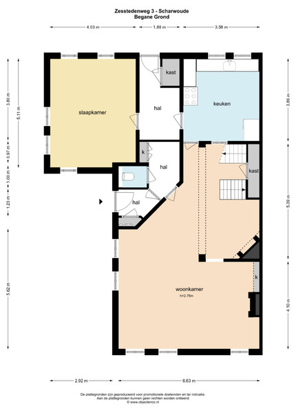 Plattegrond