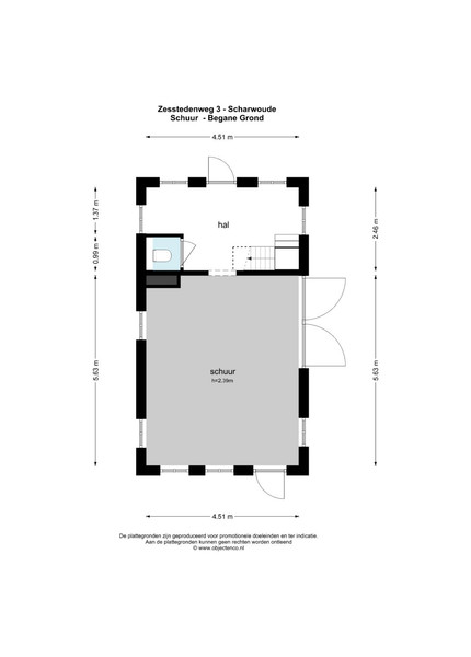 Plattegrond