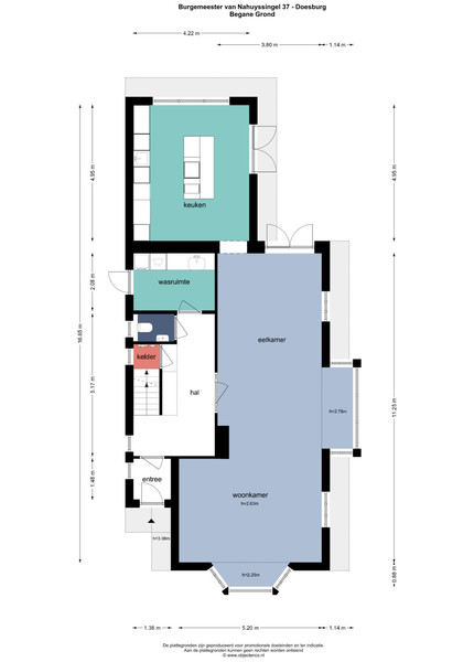 Plattegrond