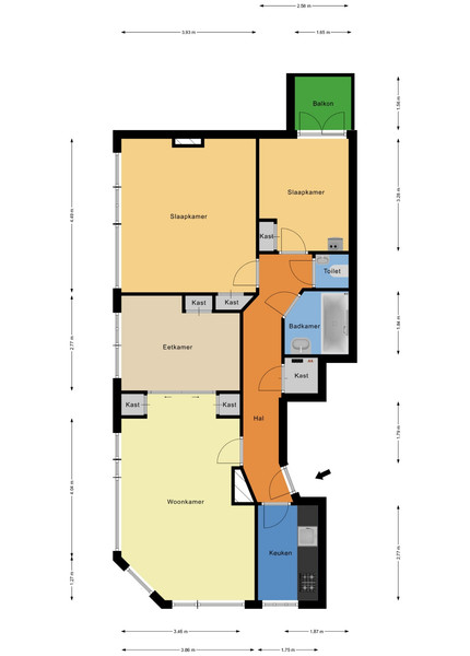 Plattegrond