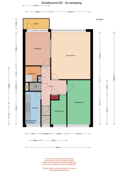 Plattegrond