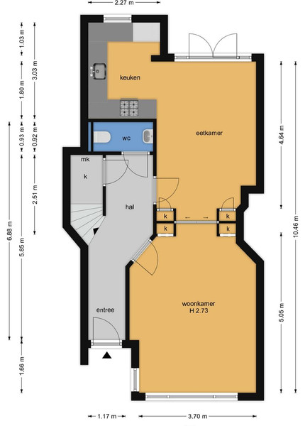 Plattegrond