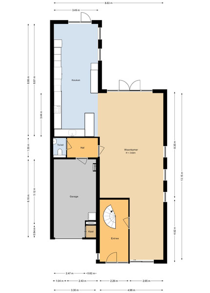 Plattegrond