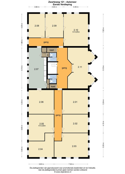 Plattegrond