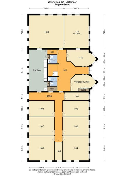 Plattegrond