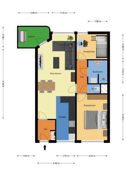 Plattegrond