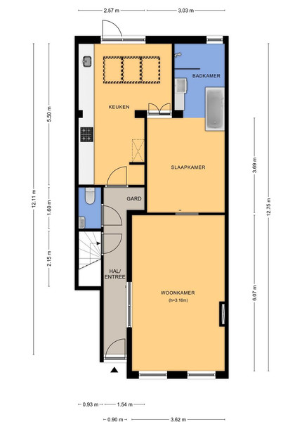 Plattegrond