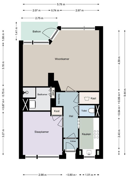 Plattegrond