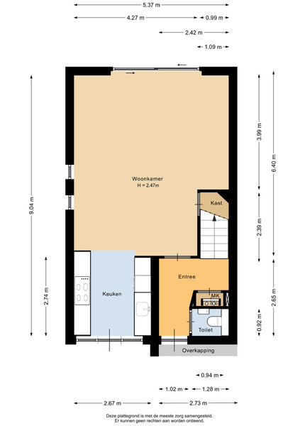 Plattegrond