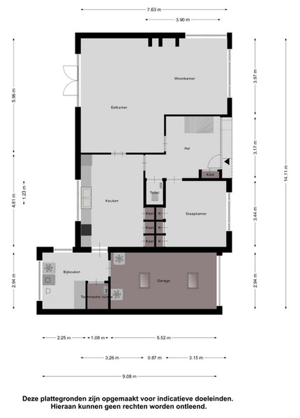 Plattegrond