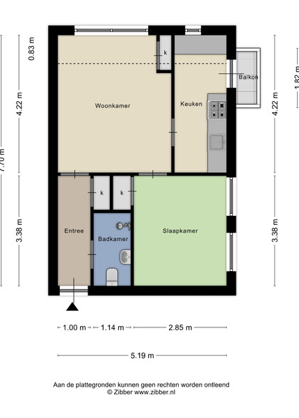 Plattegrond