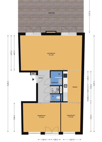 Plattegrond