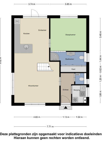 Plattegrond