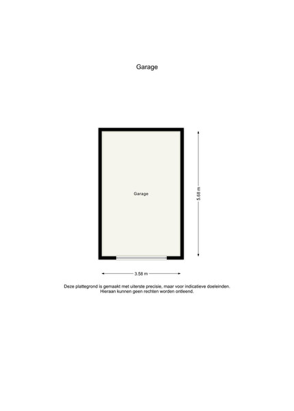 Plattegrond