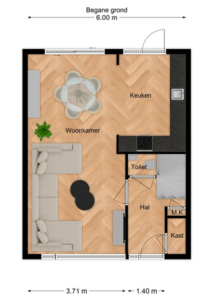 Plattegrond