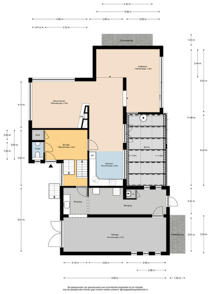 Plattegrond