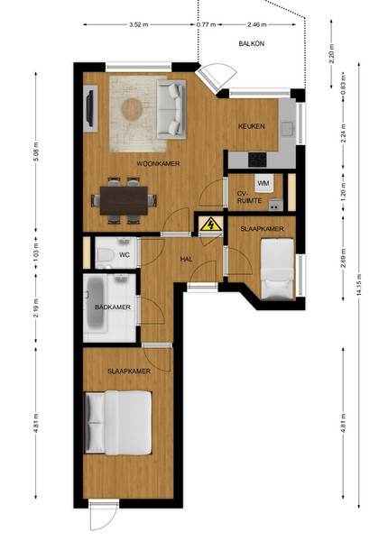 Plattegrond