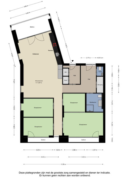 Plattegrond