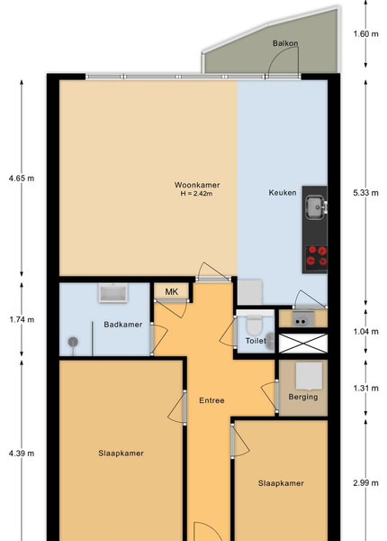 Plattegrond