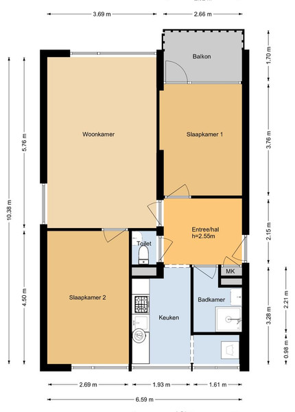 Plattegrond