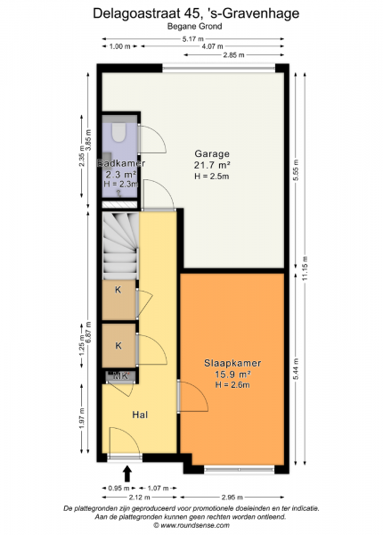 Plattegrond