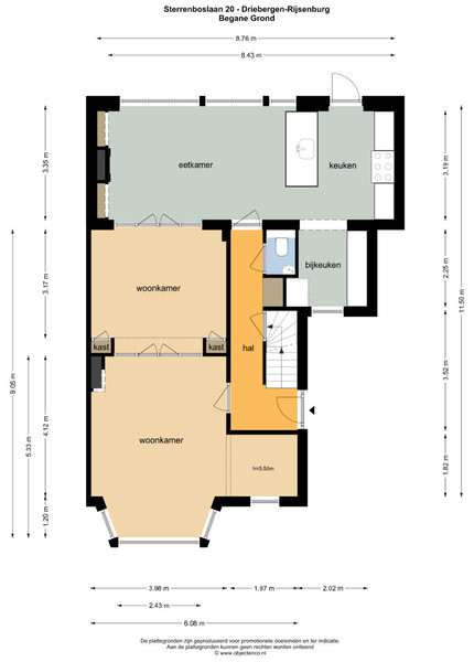 Plattegrond