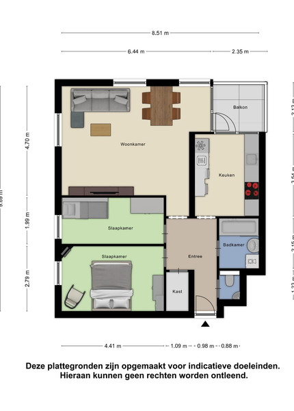 Plattegrond